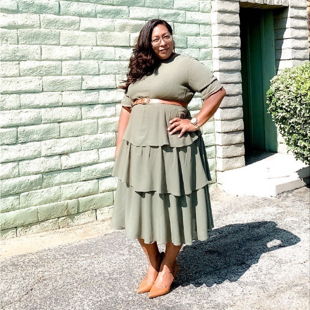 Ruffle Dress